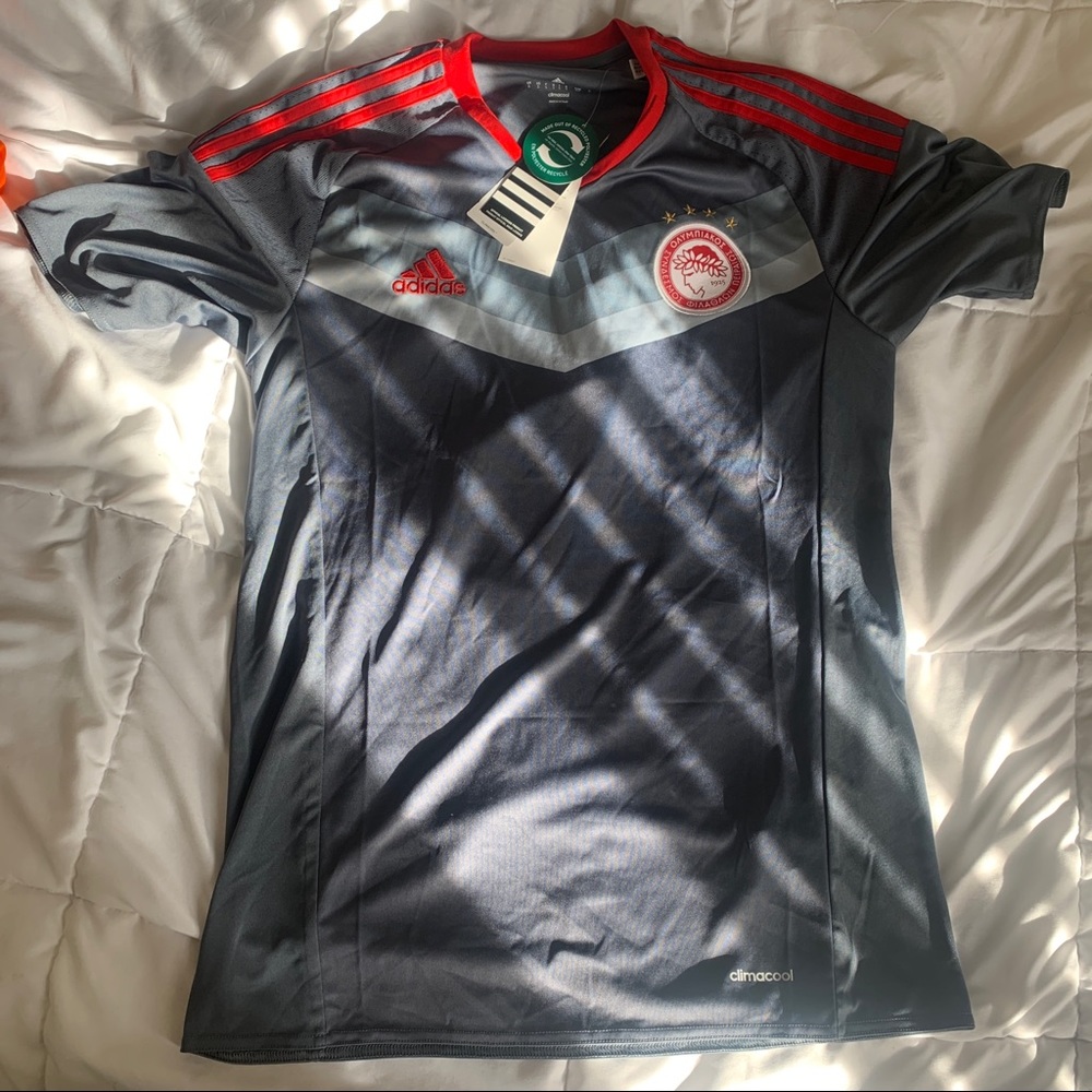 Adidas FC Olympiakos AO3144 Mens Small Football Jersey